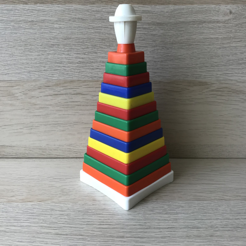Ambitoys Retro : Stapeltoren.