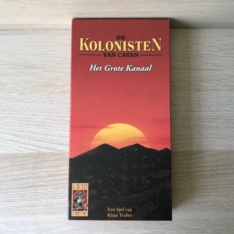 999 Games : De Kolonisten van Catan.