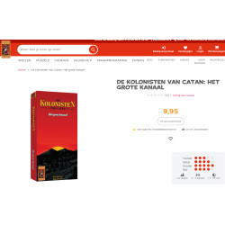 999 Games : De Kolonisten van Catan.