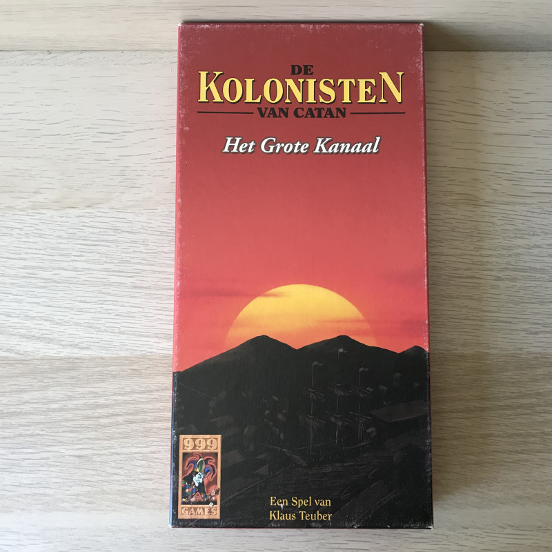 999 Games : De Kolonisten van Catan.