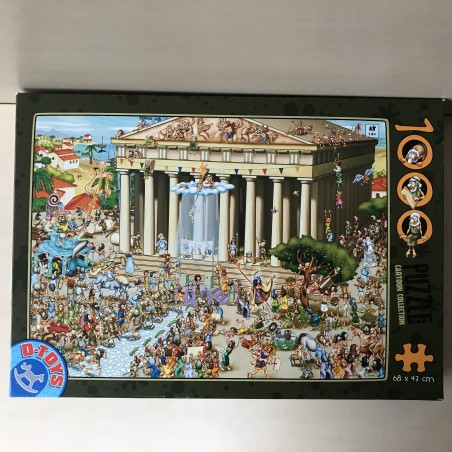 Cartoon collection puzzle 1000 stukjes
