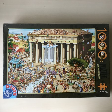 Cartoon collection puzzle : Nieuw. 1000 stukjes.