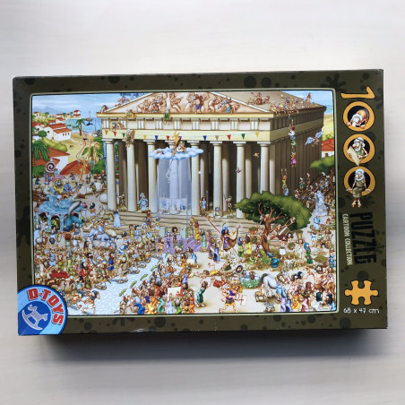 Cartoon collection puzzle 1000 stukjes
