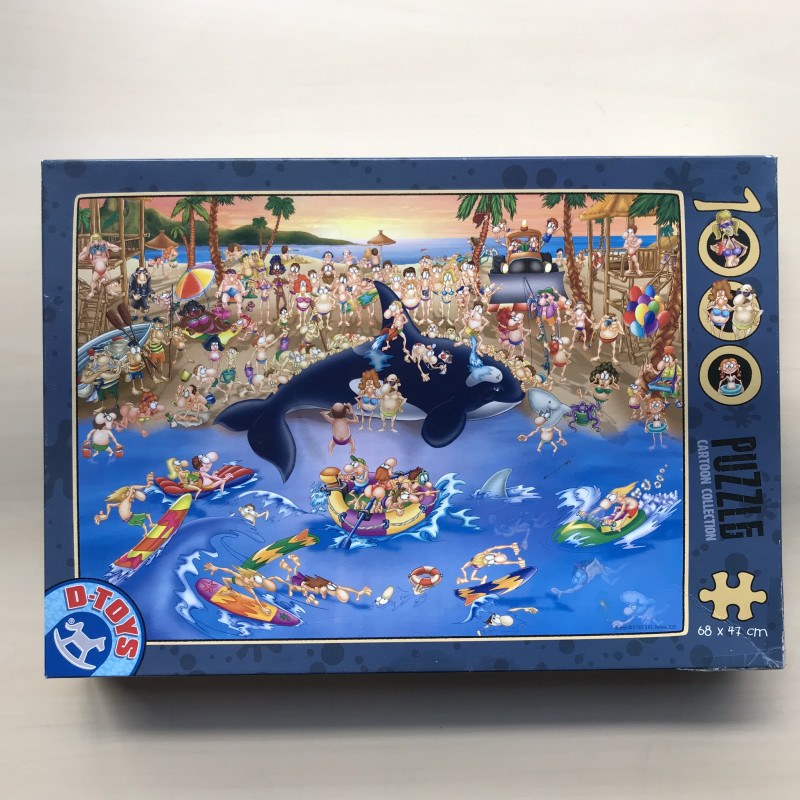 Cartoon collection puzzle 1000 stukjes