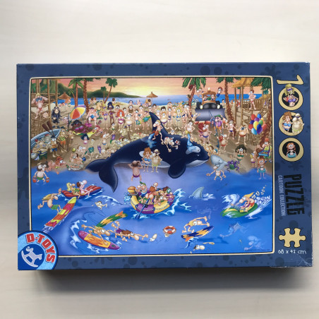 Cartoon collection puzzle 1000 stukjes