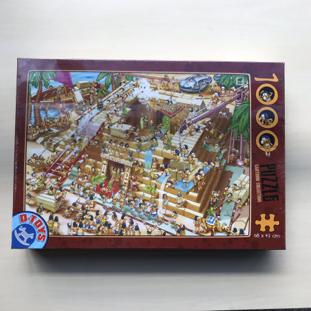 Cartoon collection puzzle : Nieuw. 1000 stukjes.