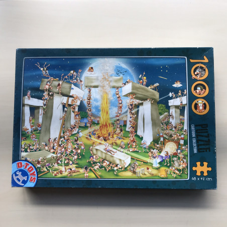 Cartoon collection puzzle 1000 stukjes