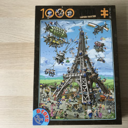 Cartoon collection puzzle 1000 stukjes