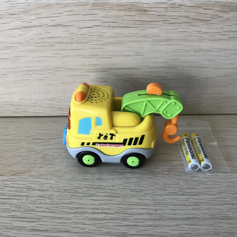 VTech Toet Toet : Teun Takelwagen.