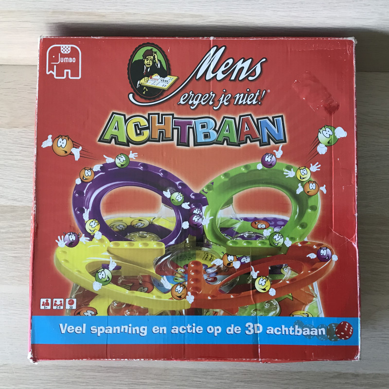 Mens erger je niet : Achtbaan