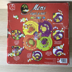 Mens erger je niet : Achtbaan