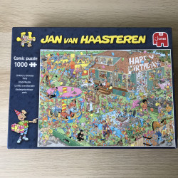 Jan van Haasteren : Kinderfeestje. 1000 stukjes.