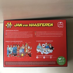 Jan van Haasteren : De Tomatenslacht. 1000 stukjes.