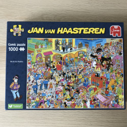 Jan van Haasteren : Dia de los Muertos. 1000 stukjes.