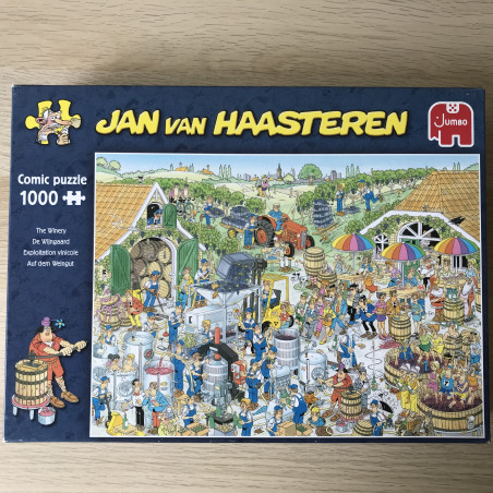 Jan van Haasteren : De wijngaard. 1000 stukjes.