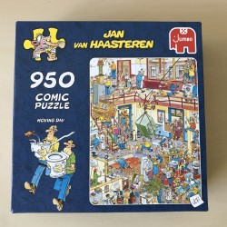 Jan van Haasteren : Moving day. 950 stukjes.