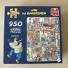 Jan van Haasteren : Moving day. 950 stukjes.