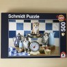 Katten in de keuken : 500 stukjes
