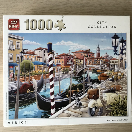 City collection. Venetië . 1000 stukjes