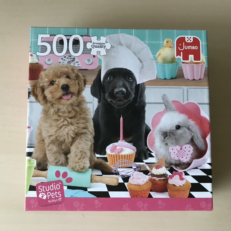 Studio Pets. Cupcakes. 500 stukjes
