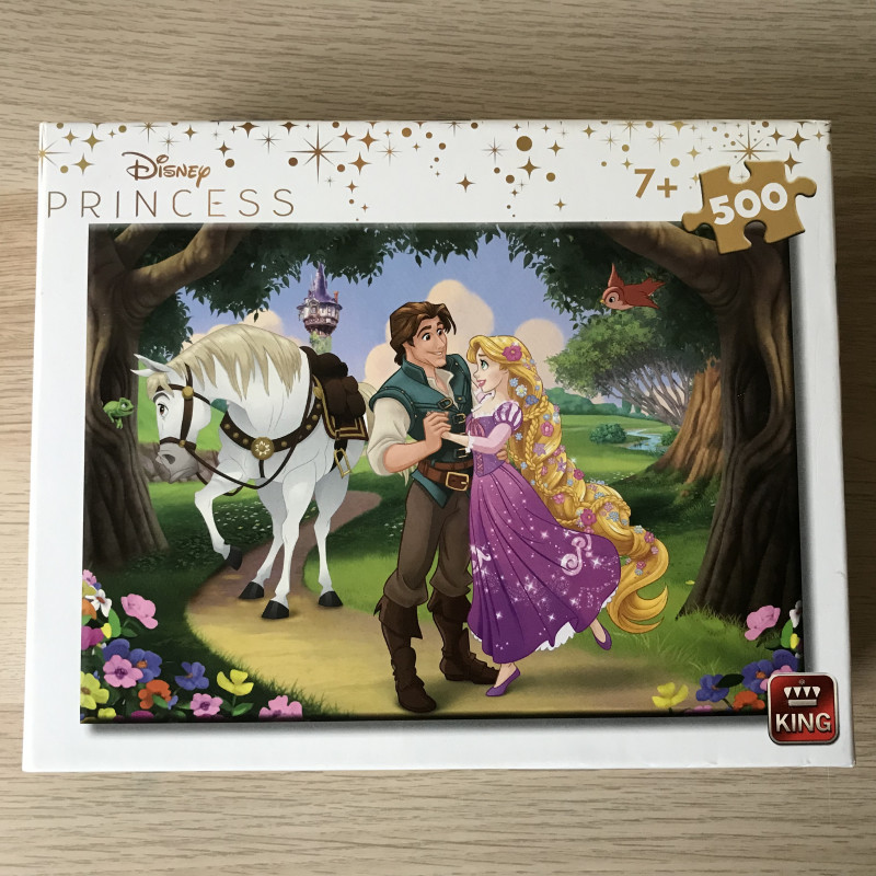 Disney. Princess. 500 stukjes