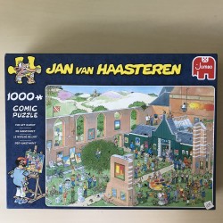 Jan van Haasteren : De Kunstmarkt. 1000 stukjes.
