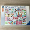 Zoete verleiding. 500 stukjes