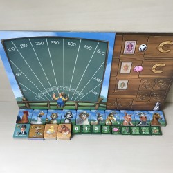 Koehandel : Het bordspel.