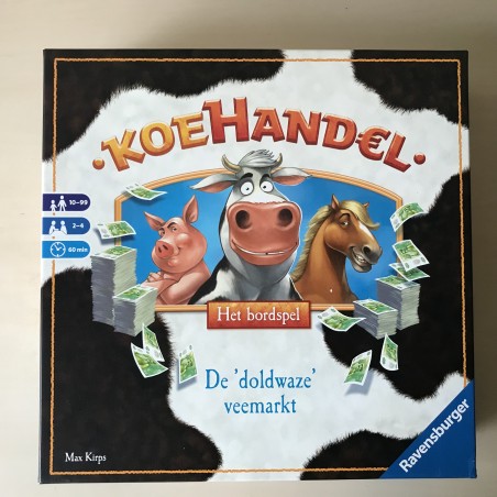 Koehandel : Het bordspel.