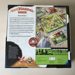 Koehandel : Het bordspel.