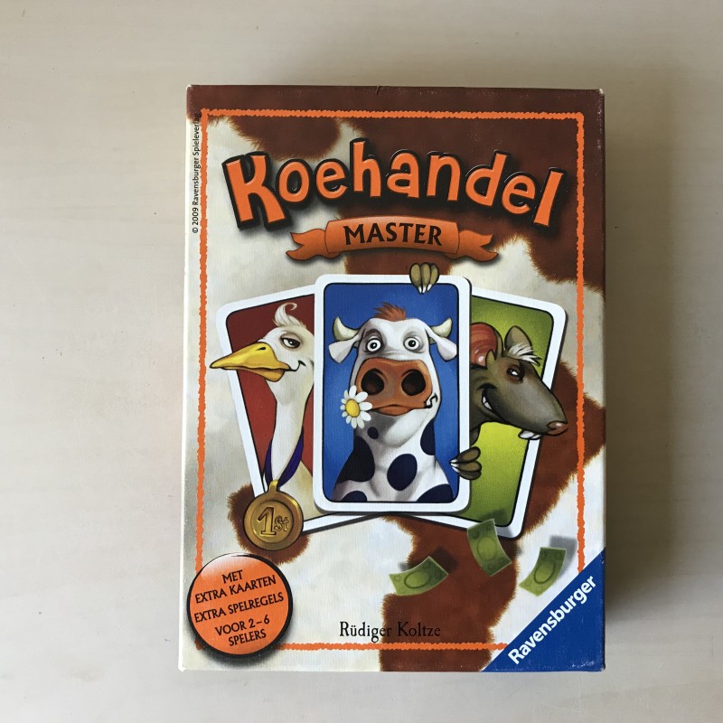 Koehandel Master: kaartspel