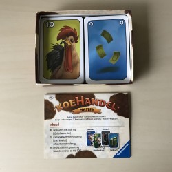 Koehandel Master: kaartspel.