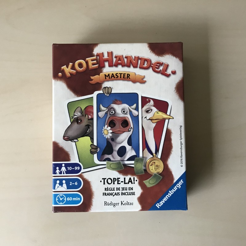 Koehandel Master: kaartspel.