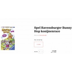Bunny Hop konijnenrace