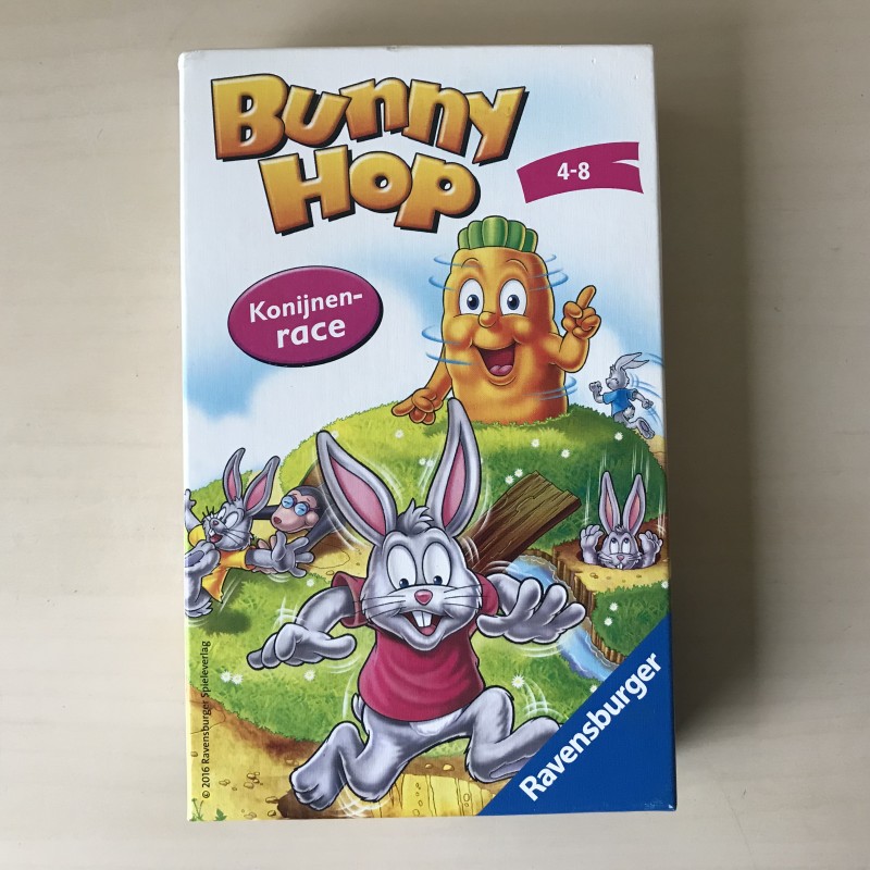 Bunny Hop konijnenrace