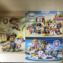 Paw Patrol : 3 x 48 stukjes