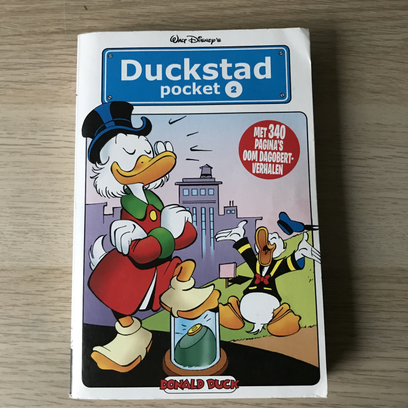 Donald Duck : Duckstad. Pocket 2.