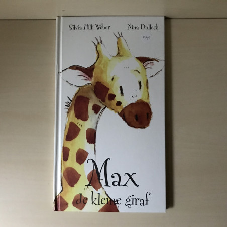 Max, de kleine giraf.