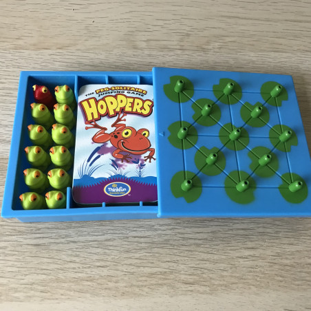 Thinkfun Smartgames. Hoppers