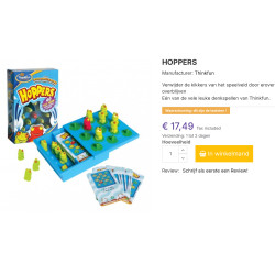 Thinkfun Smartgames. Hoppers