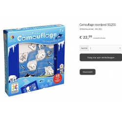 Smartgames : Camouflage Noordpool.