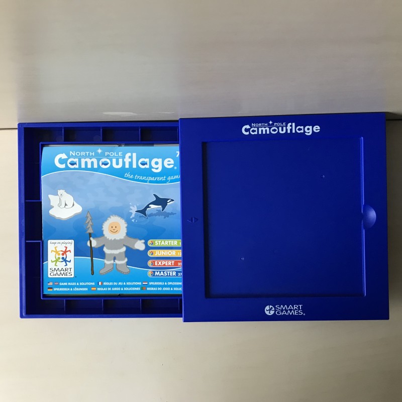 Smartgames : Camouflage Noordpool.