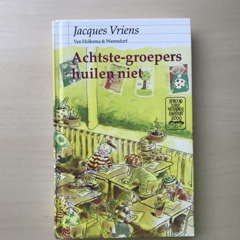 Achtste-groepers huilen niet.