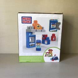Mega Bloks : Politiebureau.