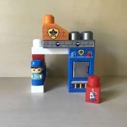 Mega Bloks : Politiebureau.