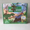 Puzzel: Reis, ontdek, leer. Dinosaurussen. 205 stukjes