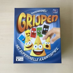 Grijpen. Het supersnelle kaartspel.