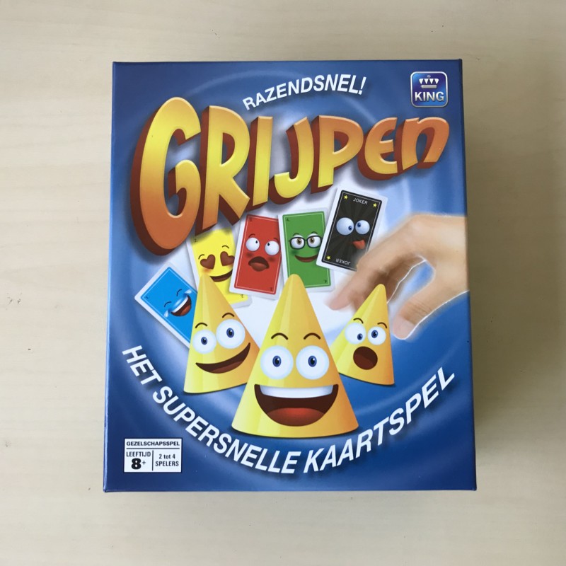 Grijpen. Het supersnelle kaartspel.