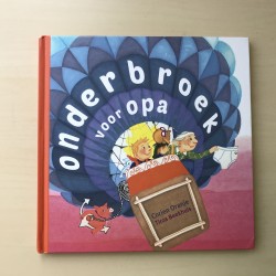 Corien Oranje: onderbroek voor opa