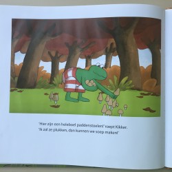 Max Velthuijs: Kikker verveelt zich.